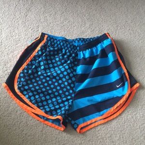 Nike patterned running shorts